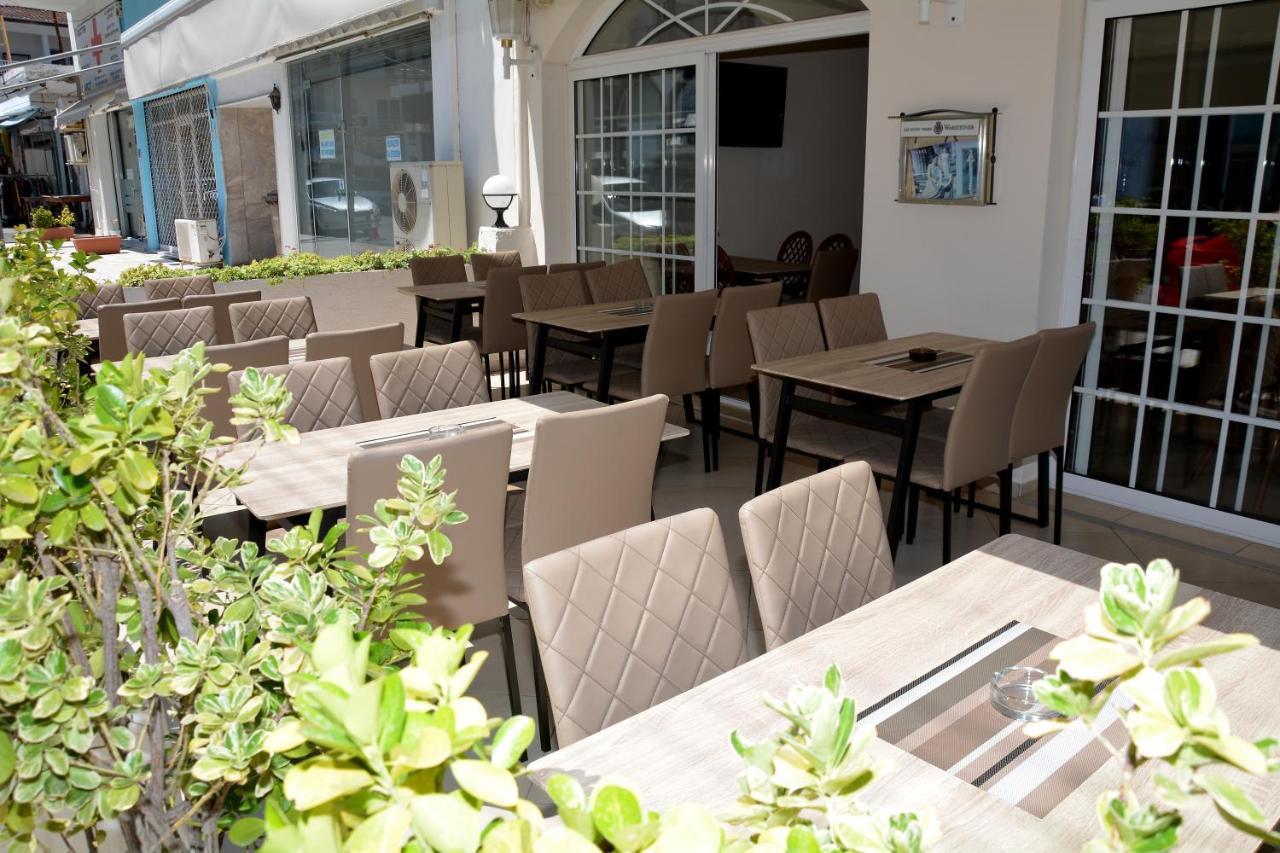 Poseidon Hotel Paralia  Exterior foto