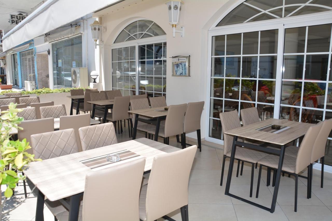 Poseidon Hotel Paralia  Exterior foto