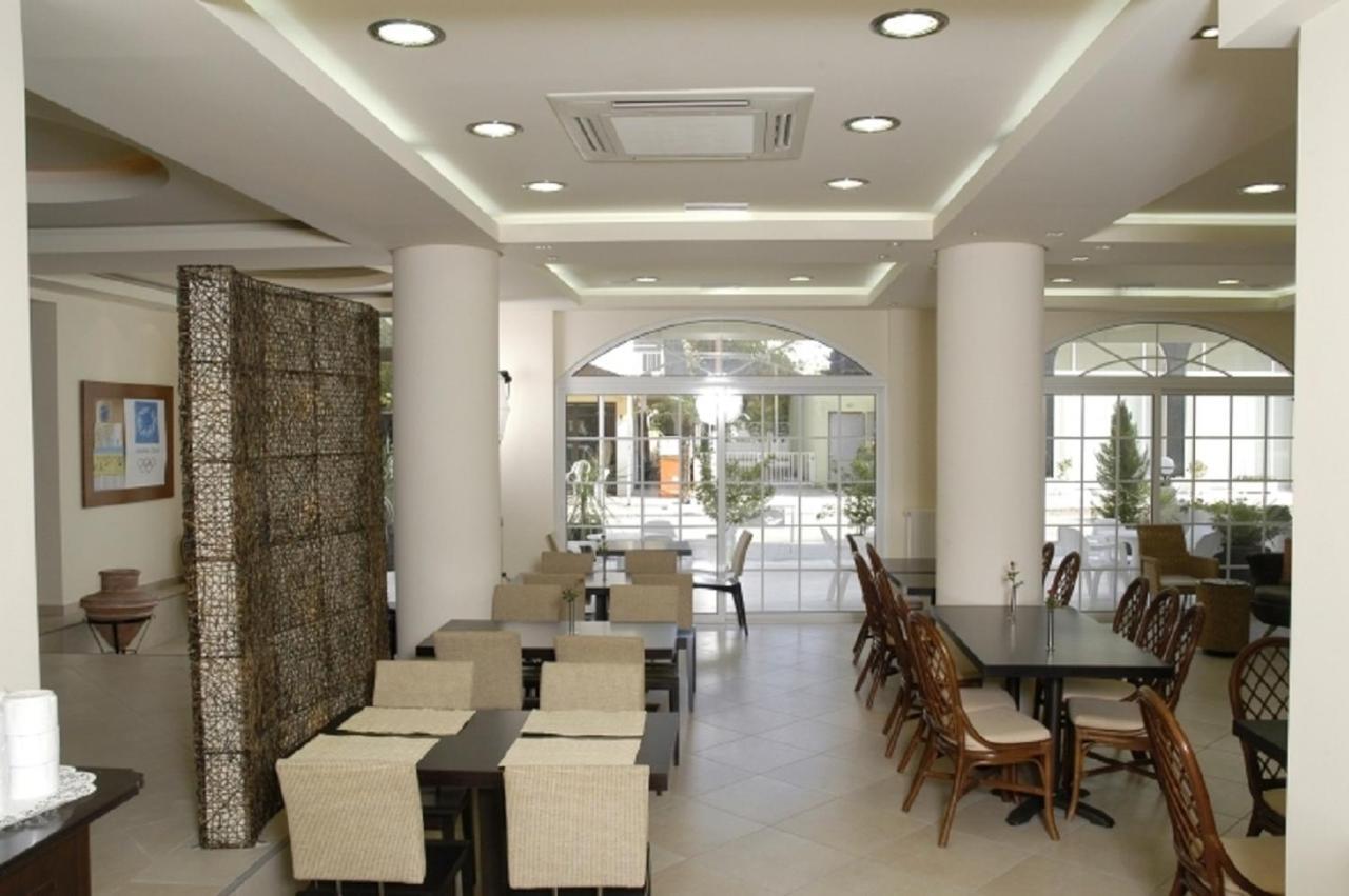 Poseidon Hotel Paralia  Exterior foto