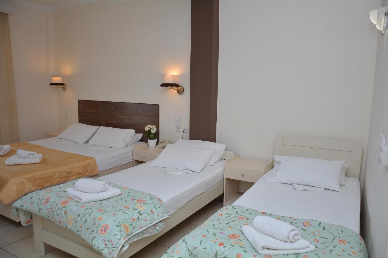 Poseidon Hotel Paralia  Exterior foto