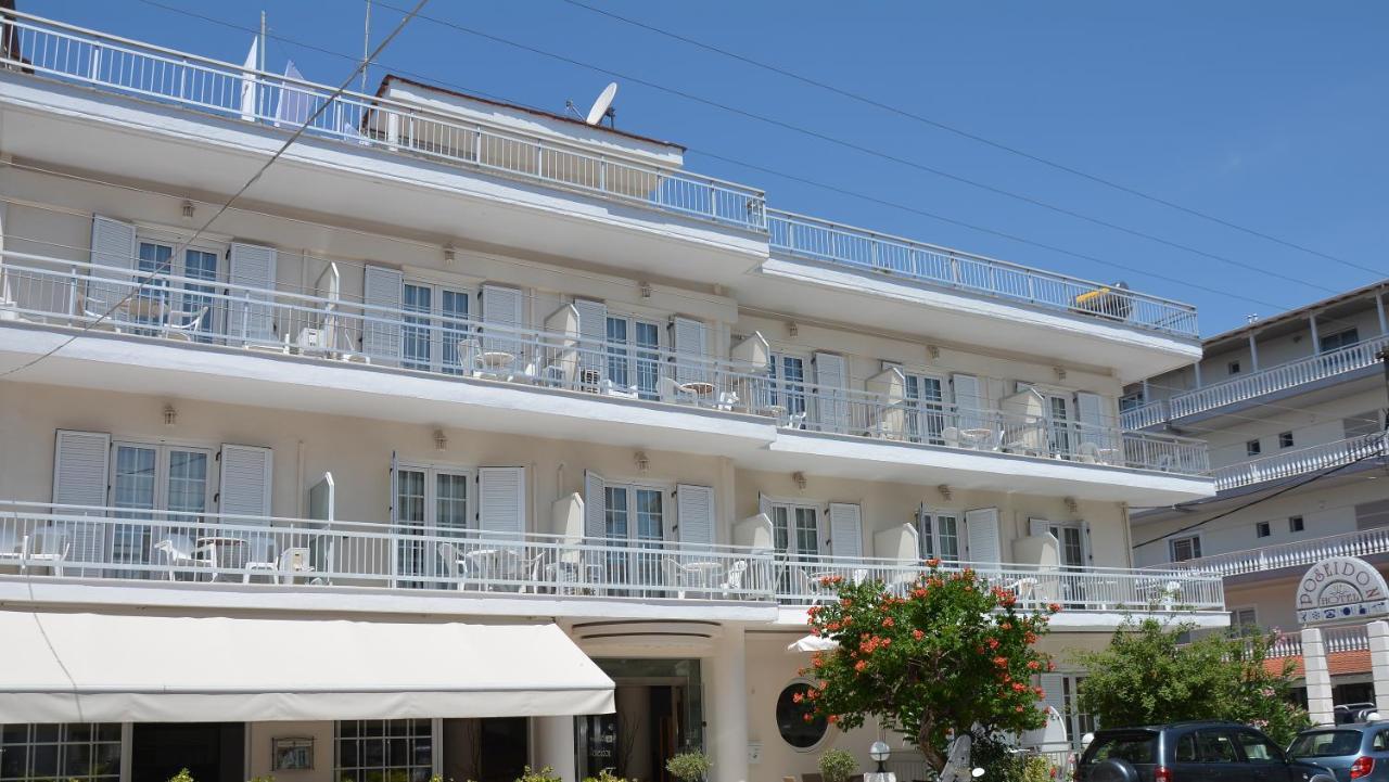Poseidon Hotel Paralia  Exterior foto